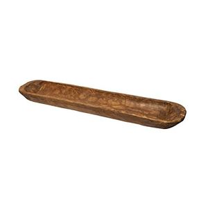 Bol à pâte en bois personnalisé pour la décoration de cuisine rustique de style ferme, logo et couleur personnalisés écologiques pour les fruits, le pain, les bougies - Product Image 1