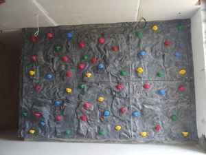 IFSC estándar alto fibra de vidrio Boulder escalada pared atractiva interior/exterior Rock Playhouse para guardería educativa de más de 3 años - Product Image 5