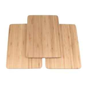 Excellente planche à découper en bois avec poignée de suspension de différentes tailles gadget d'outil de cuisine 3 pièces - Product Image 2
