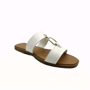 Vente en gros de babouches à bout ouvert pour femmes décontractées en EVA pour pantoufles avec semelle intérieure sandales uniques pour la plage ou l'automne pour femmes - Product Image 2