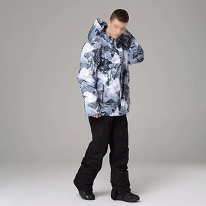 Traje de Esquí Rosa de Alta Calidad para Mujer, Traje de Esquí de Invierno Personalizado de Alta Calidad - Product Image 2