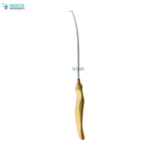 Gancho nervioso Ergo, mango izquierdo curvo de 24cm, para cirugía plástica - Product Image 4