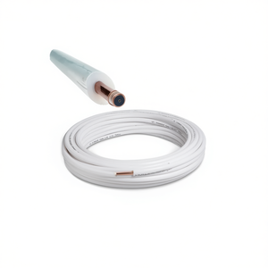 Rollo de 17 m de Tubo Capilar de Cobre Aislado y Recubierto de 1/4 para Aire Acondicionado - Product Image 2