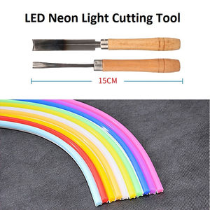 ใบมีดสัตวแพทย์ใช้สำหรับตัดสัตว์เลี้ยงในฟาร์มสัตว์ทั้งสองข้างตรงด้ามจับไม้ - Product Image 5