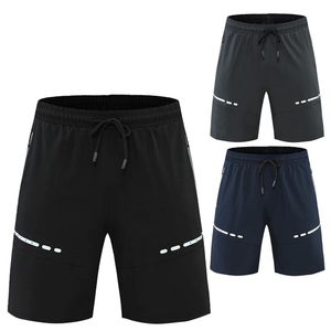 Pantalones Cortos Deportivos Casuales para Hombre, Pantalones Cortos de Gimnasio Transpirables de Algodón con Logotipo Personalizado para Verano - Product Image 5