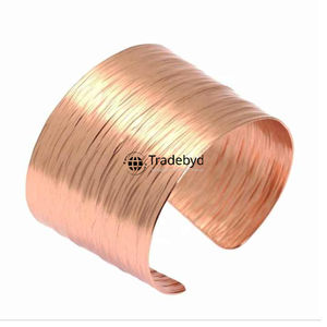 Premium <b>Copper</b> <b>Bracelet</b> <b>for</b> <b>Men</b> Luxury Wellness Jewelry with a Bold Look by Tradebyd - Product Image 4