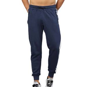 Men's High Lightweight <b>Canvas</b> Embroidered Joggers Pants Casual Fitness Breathable Quick Dry Sweatpants Navy <b>Blue</b> OEM Service - Product Image 1