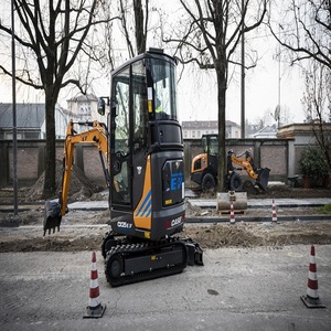 Case Mini Excavator avec une puissance de creusement élevée et une utilisation facile Idéal pour les projets de construction Disponible maintenant prêt à travailler - Product Image 4