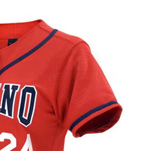 Sports Wear Best Selling Softball Uniform Quick Dry Softball Uniform Slim Fit Softball Uniform - Product Image 6