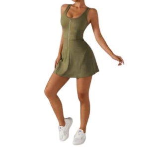 Uniforme de Tenis para Mujer, Ropa Deportiva con Tela de Control de Humedad Avanzado, Cómoda y Flexible para Atletas Profesionales - Product Image 1