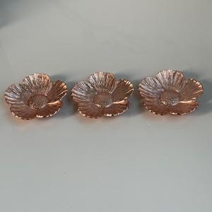 R B OVERSEAS Bols à fruits secs en aluminium RB-18036 Morden Design de luxe fait à la main léger 0.393kg 6-10 pièces - Product Image 2