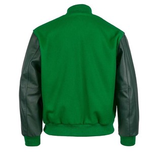 แจ็กเก็ตเบสบอลเลตเทอร์แมน500ก. แจ็กเก็ตเบสบอลสำหรับผู้ชายปักลายสำหรับฤดูหนาว - Product Image 2