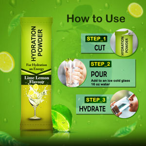 スポーツ栄養電解質水和パウダーサプリメント大人用妊娠中の女性用免疫サポートエネルギー管理 - Product Image 3