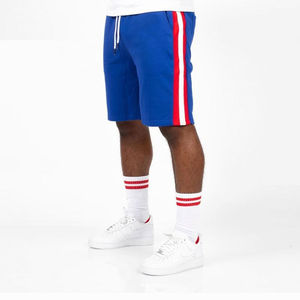 Pantalones cortos vintage al por mayor para hombre, moda personalizada, multibolsillo, cargo lavado con ácido, informal, sólido, no tejido, impresión personalizada en blanco - Product Image 3