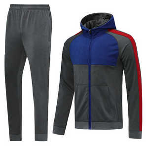 Conjunto de 2 piezas unisex de alta calidad, chándal con capucha de diseño personalizado para hombre, Sudadera con capucha lisa de algodón 100% para hombre para invierno - Product Image 5