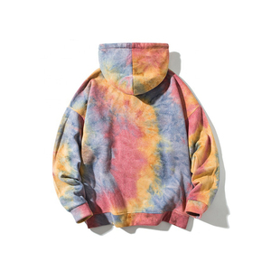 Ventes en gros 2026, sweats à capuche tie-dye pour femmes en vente, qualité supérieure, fabrication directe, sweats à capuche tie-dye de qualité supérieure très demandés - Product Image 6