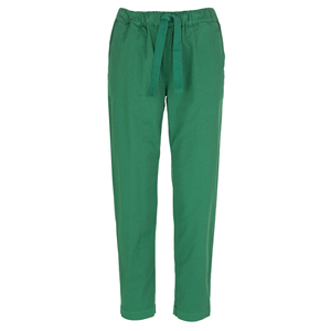 Pantalones de mujer con corte recto, diseñados para una comodidad suave, con una estructura limpa y una apariencia equilibrada. - Product Image 1