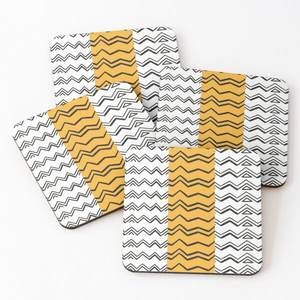 1306 madera de Mango/madera de Acacia bebidas absorbentes posavasos nórdicos posavasos de madera posavasos personalizados para bebidas regalo redondo para boda - Product Image 6