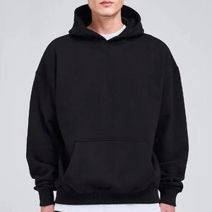 Vente en gros de sweats à capuche 100% coton pour hommes avec logo personnalisé imprimé de haute qualité sweat à capuche en tissu polaire Streetwear - Product Image 2