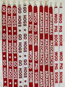 GAMEDAY STRAP perlé, Geaux Tigers, Roll ride, université de l'Arkansas, Ole Miss, College sac à main, gameday Straps, - Product Image 3