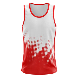 Uniformes de Atletismo al por Mayor Ligeros 100% Poliéster Uniformes de Atletismo Personalizados para - Product Image 3