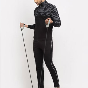 Ensemble de survêtement pour homme en coton 100% lourd, décontracté pour l'hiver - Doux et respirant pour les activités quotidiennes - Product Image 4