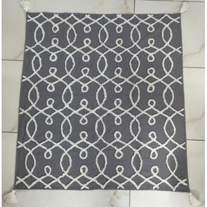 Manta de punto de alta calidad, suave y cálida decoración del hogar, manta de punto gruesa Rectangular de gran tamaño que se puede personalizar - Product Image 1