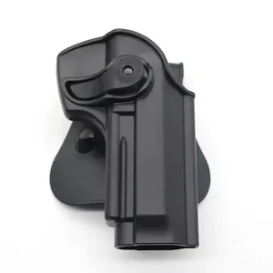 ซองปืนพกแบบคาดเอวสำหรับ <span class=keywords><strong>M9</strong></span> 92 96 สำหรับผู้ชายและผู้หญิง สีดำและสีน้ำตาล - Product Image 3