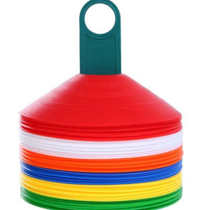 High Quality Disc Marker <b>Cones</b> For Hockey Training Wholesale Set Custom Team Name Logo Adults Practice hockey gears OEM - Product Image 6