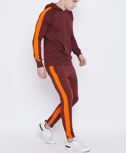 Venta al por mayor pulóver peso pesado 100% algodón Sudadera con capucha hombres personalizado bordado en blanco francés Terry sudaderas con capucha de gran tamaño chándal para hombres - Product Image 5