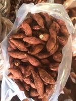 Pas cher prix vietnam Patate douce nouvelle récolte fraîche taille personnalisée orange violet
