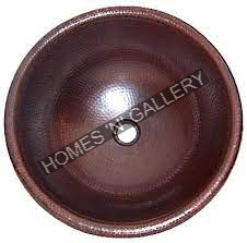 Évier de cuisine à bol unique en cuivre antique Design carré élégant Un comptoir Vente à chaud Fourniture en gros décorative élégante - Product Image 2