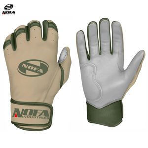 Gants de baseball personnalisés Logo personnalisé, qualité professionnelle, expédition rapide Gants de frappe de baseball et de softball vente en gros - Product Image 1