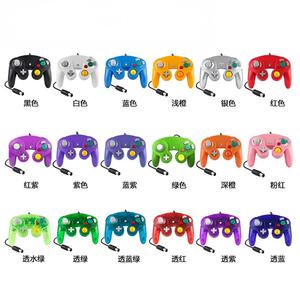HY-5101 Vibrierender Kabelgebundener Gamepad-<span class=keywords><strong>Joystick</strong></span> mit Vibrationsmotor & Turbo-Taste CE-Zertifiziert für GameCube für PC - Product Image 2