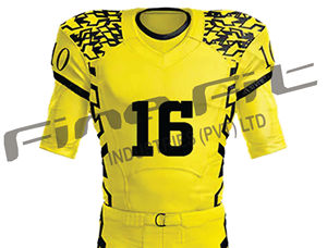 Camiseta de fútbol americano personalizada para hombre, ropa de equipo juvenil ligera de talla grande con ajuste cómodo, diseño sublimado de manga corta - Product Image 6