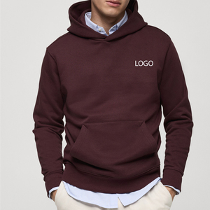 Sweat à capuche à manches longues avec logo et design personnalisés pour hommes, sweats à bas prix, design de haute qualité pour la collection d'hiver pour hommes 2026 - Product Image 1