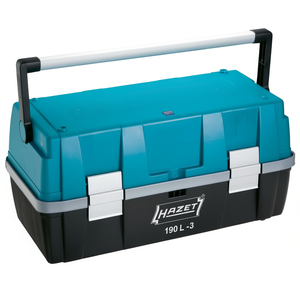 Hazet <b>Removable</b> Plastic Tool <b>Box</b> with 3 Compartments - Product Image 2