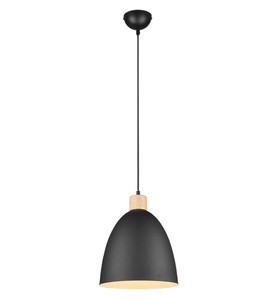 Lampada a sospensione Netra Jagger E27 IP20 150cm (Trio R30681032) - Product Image 1