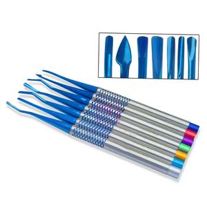 Instrumentos Quirúrgicos Periodontales Manuales de Acero Inoxidable de Alta Calidad |   Herramientas Dentales Fabricadas en Fábrica para Procedimientos de Precisión - Product Image 2