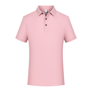 Camiseta de Verano Unisex de Alta Calidad, Tejido Sólido, Transpirable, de Secado Rápido, Premium, Casual, con Logotipo Bordado Personalizado para Golf - Product Image 5