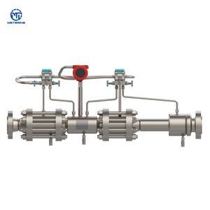 Medidor de Fluxo Digital em Aço Inoxidável Multiphase com Alta Precisão +/-5% para Medição de Caldeiras de Usinas de Energia e Sistemas de Biogás OEM - Product Image 5