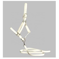Cuerda de Silla de Montar Inglesa de Alta Calidad, Material PP Blanco, Herrajes Duraderos, Modelo Internacional Rub 0786