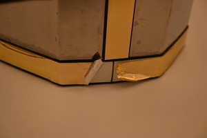 Seau à glace en argent luxueux, élégant, accessoire de bar de fête design, utilisation à domicile de qualité supérieure, élégant, durable, cadeau en provenance d'Inde - Product Image 4