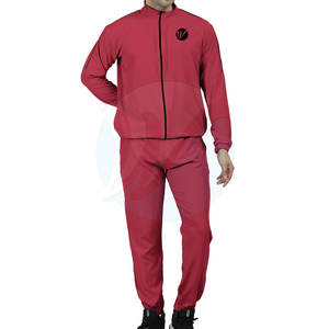Ensemble de survêtement pour homme, style tendance, respirant, léger, polyester de haute qualité, pour la saison de printemps - Product Image 1