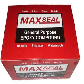 Mehrzweck-Epoxydosen MAXSEAL allgemeiner Zweck Epoxydusche und Epoxydurchsatz zwei Bestandteile von Harz und Härter