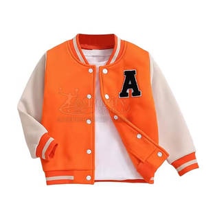 Chaqueta Letterman de alta calidad Logotipo personalizado Impreso Hombres Chaquetas Letterman Chaqueta Letterman de lana de algodón de invierno - Product Image 1