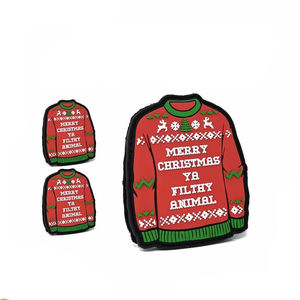 Parche de PVC Termosellado de Silicona 3D con Logotipo en Relieve Personalizado, Parche de Goma Negra con Técnicas de Bordado - Product Image 4