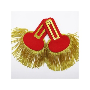 Épaulettes d'épaule Rankmak Épaulette avec frange dorée - Product Image 2