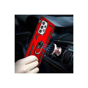 Pour Samsung Galaxy A53 5G Coque OYO Vega en silicone de protection arrière - Rouge TPU souple compatible A03S A22 A24 A32 A34 A55 A71 - Product Image 3