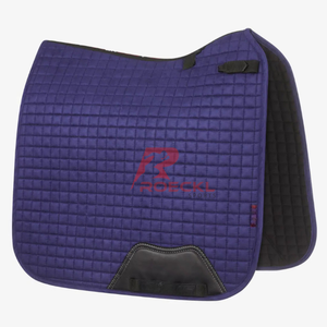 Top vente en gros tapis de selle anglais pour cheval doublure en tissu doux durable équipement équestre confortable pour l'équitation tapis de selle d'entraînement - Product Image 5